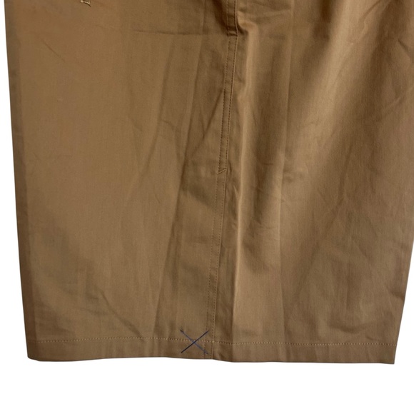 Kit and Ace Mainstay stretch skirt NWOT Khaki size 0 - Picture 8 of 13